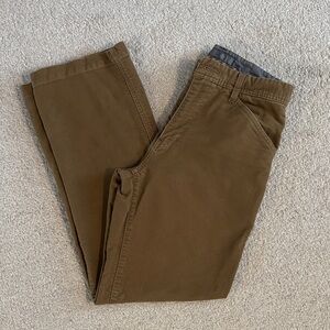 5/$25🌼 Men's Old Navy Brown Chino Pants